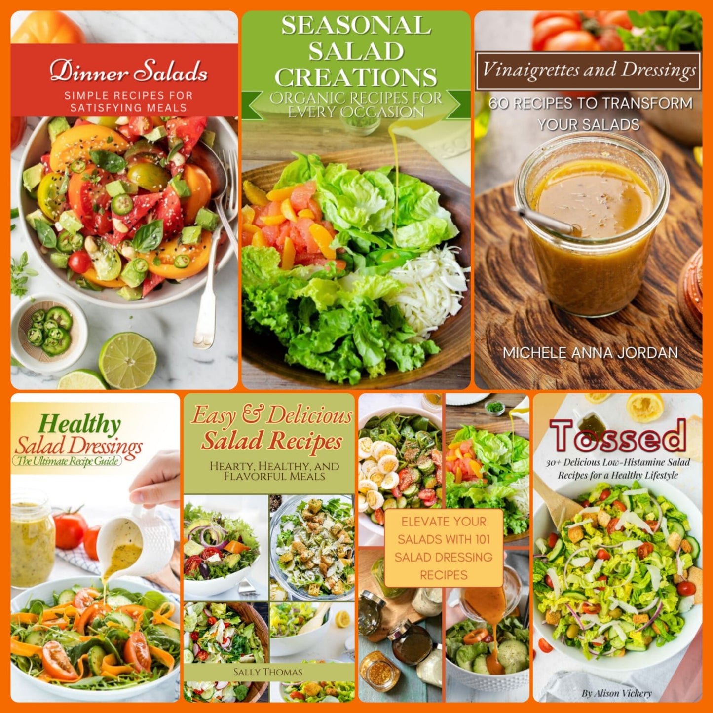 New Salad Recipes Bundle 20245