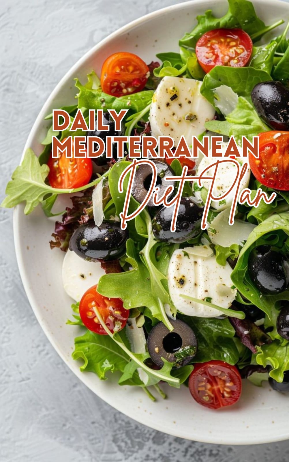 Daily Mediterranean Diet Plan