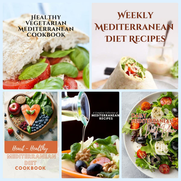 Mediterranean Diet Recipes Bundle 2025 – Delicious Recipes Crafted to