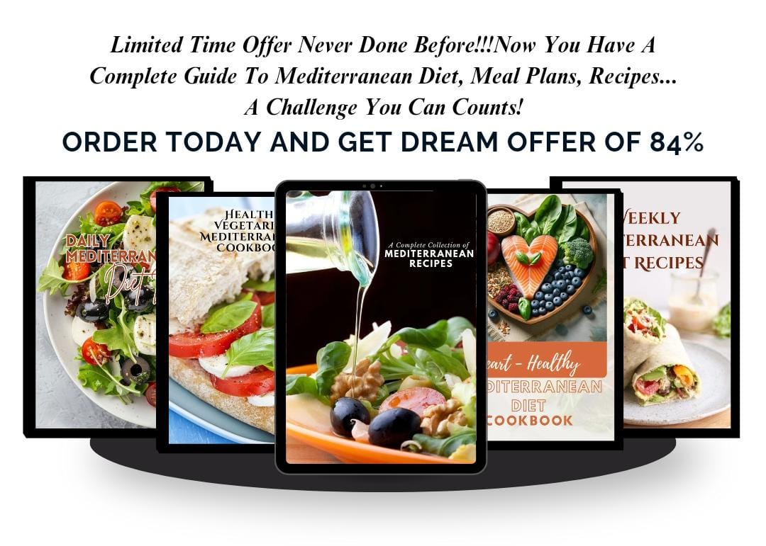 Mediterranean Diet Recipes Bundle Offer 