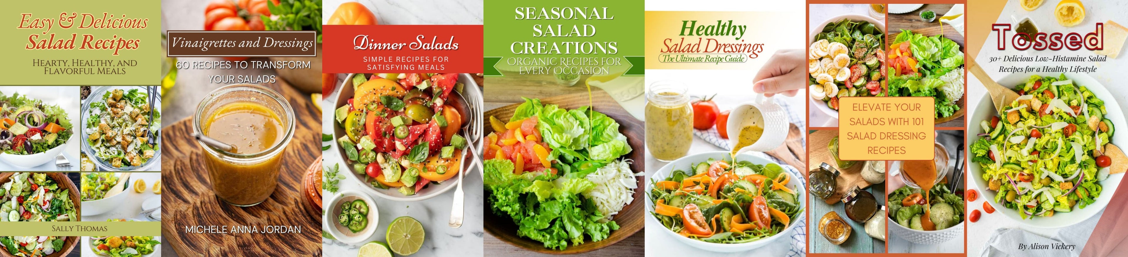 New Salad Recipes Bundle 2024 